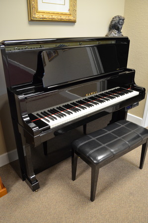 1999 Kawai K80E with PianoDisc player system - Upright - Professional Pianos